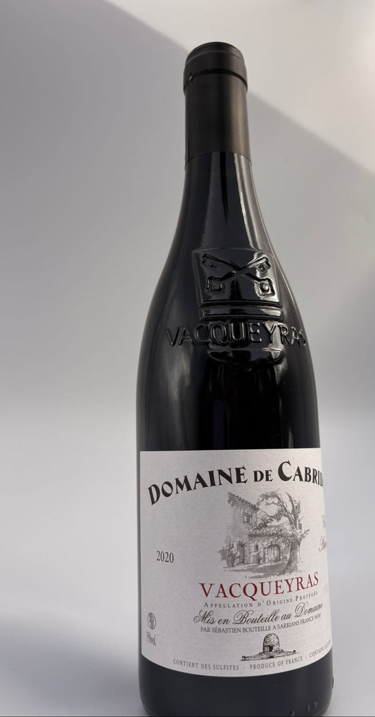 Vacqueyras Cuvée Ascendance Red 2020