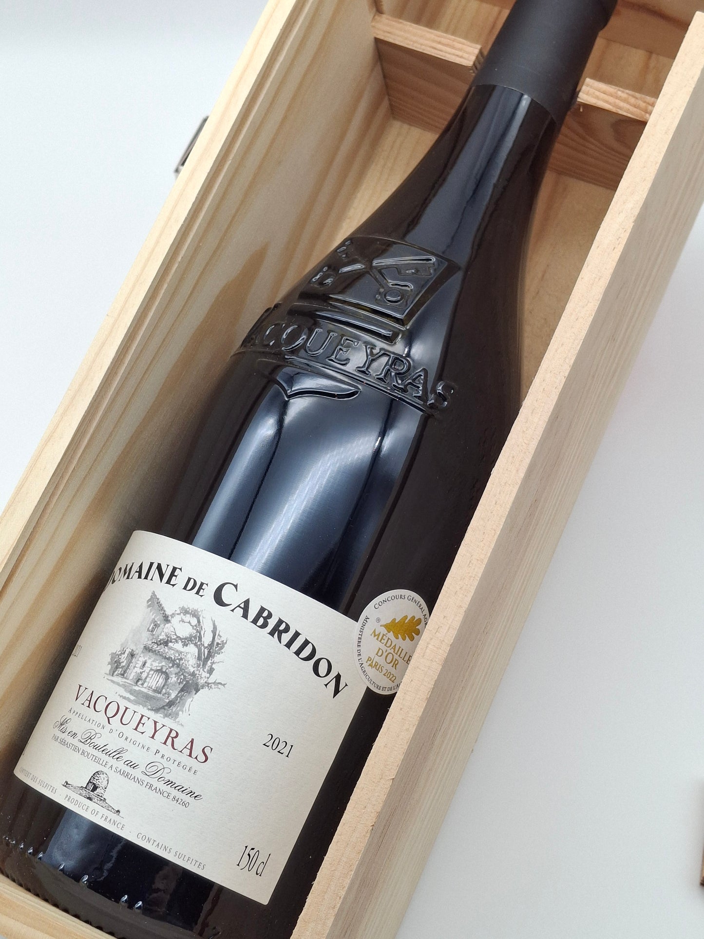 Vacqueyras Rouge 2021