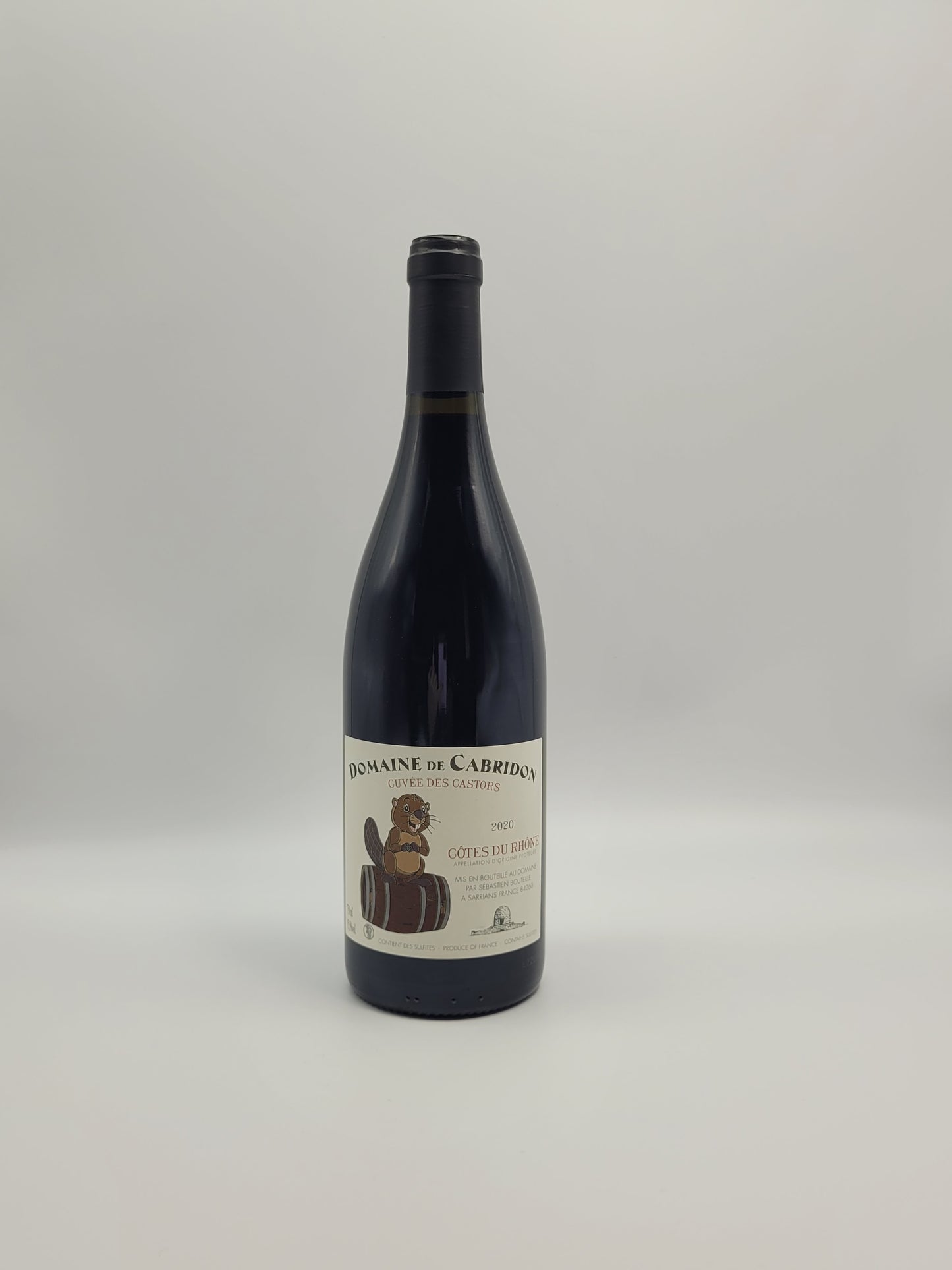 Côtes du Rhône Cuvée des Castor 2020