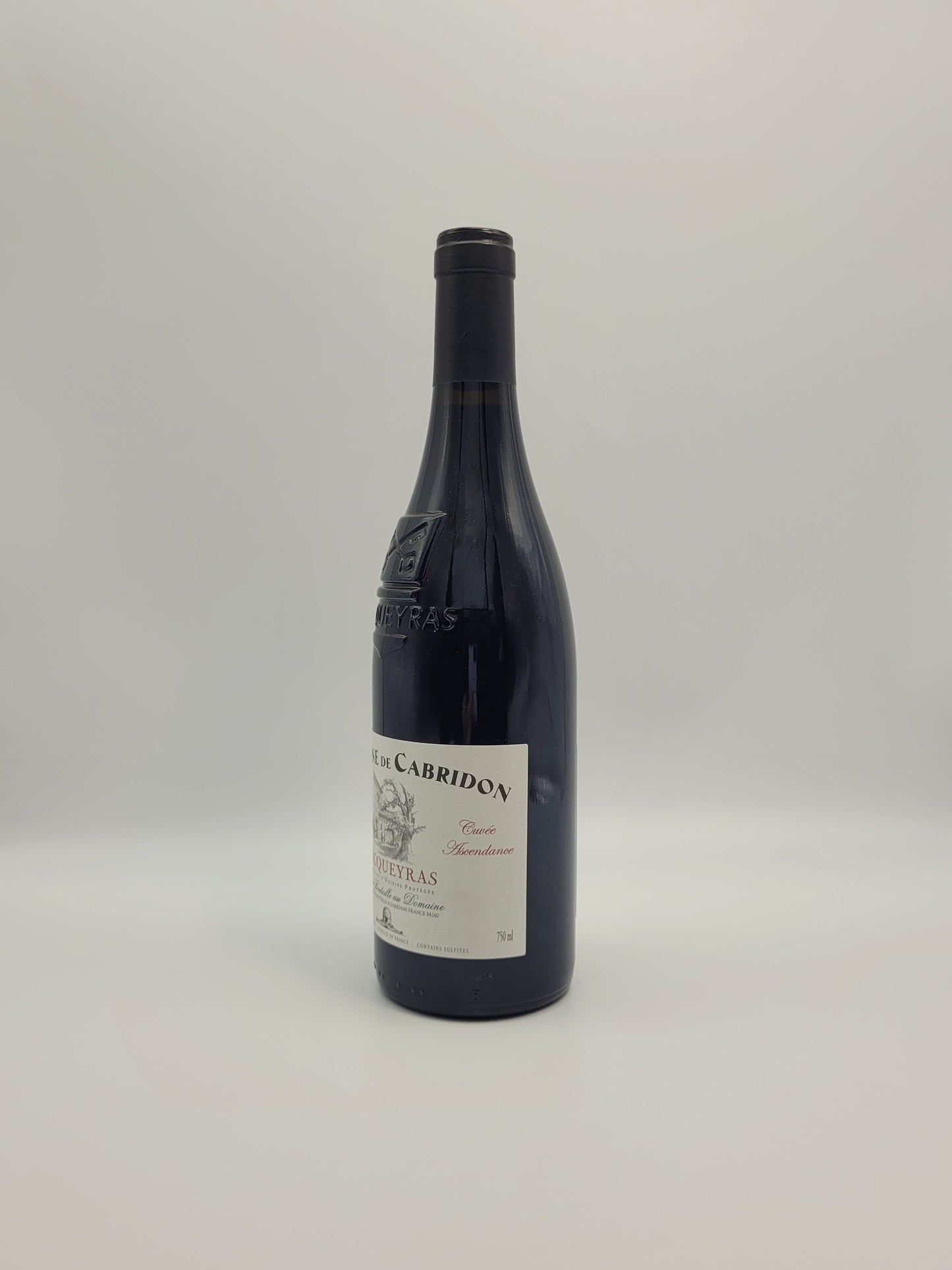 Vacqueyras Cuvée Ascendance Rot 2020