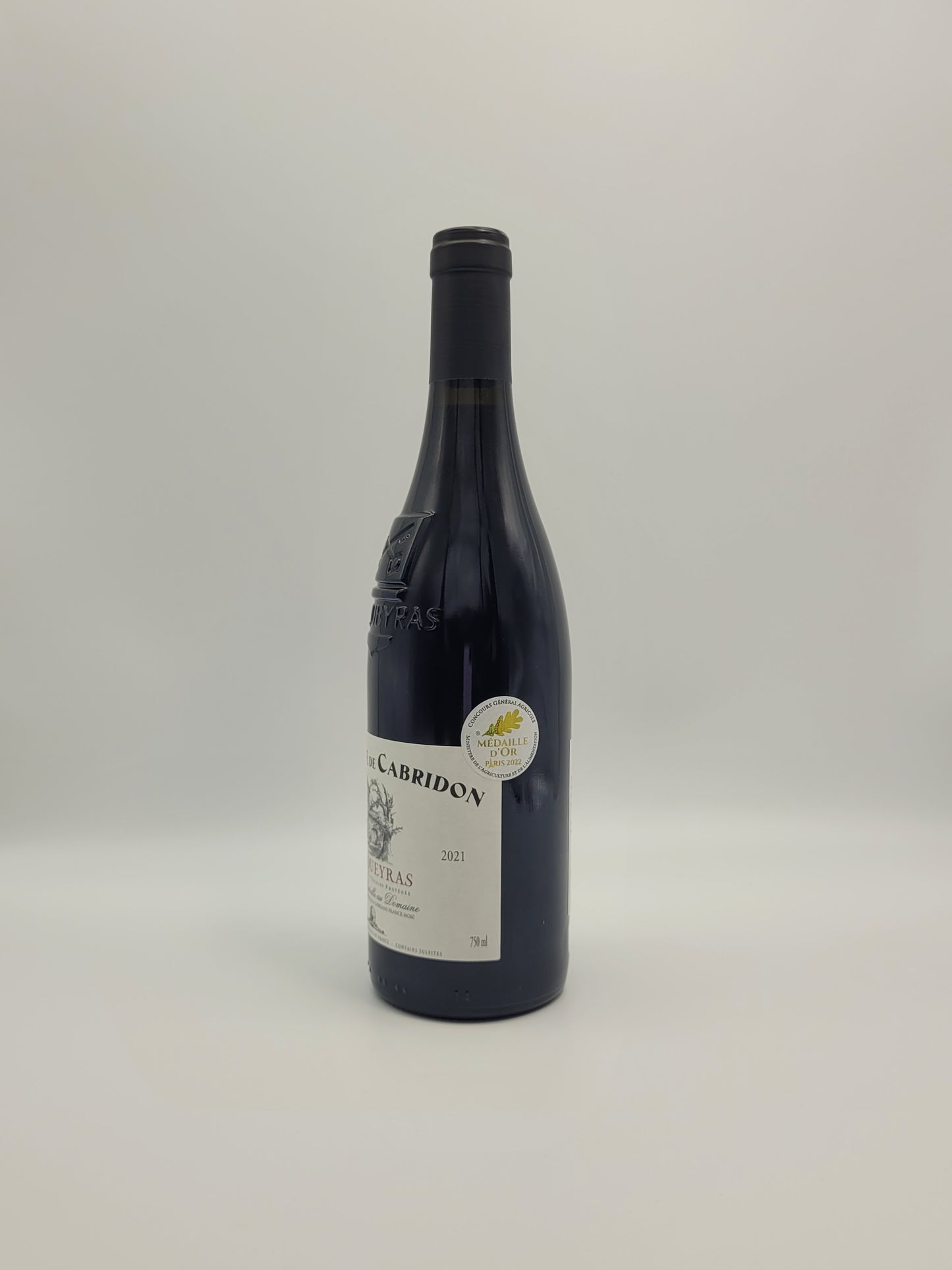 Vacqueyras Rouge 2021