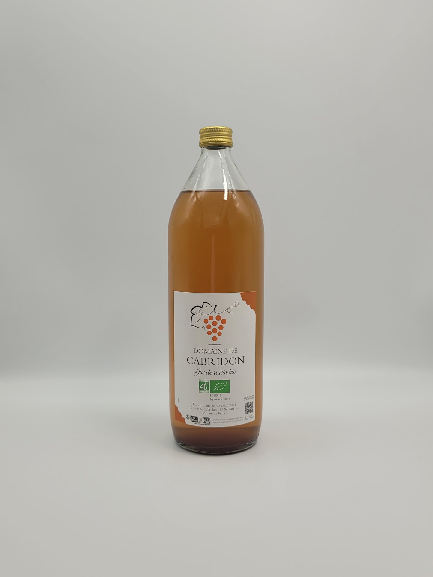 Jus de Raisin Bio