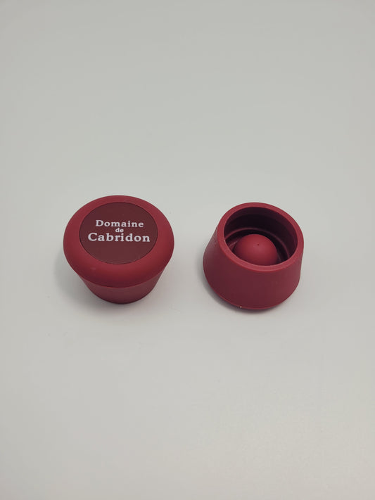 Bouchon vin silicone Domaine de Cabridon