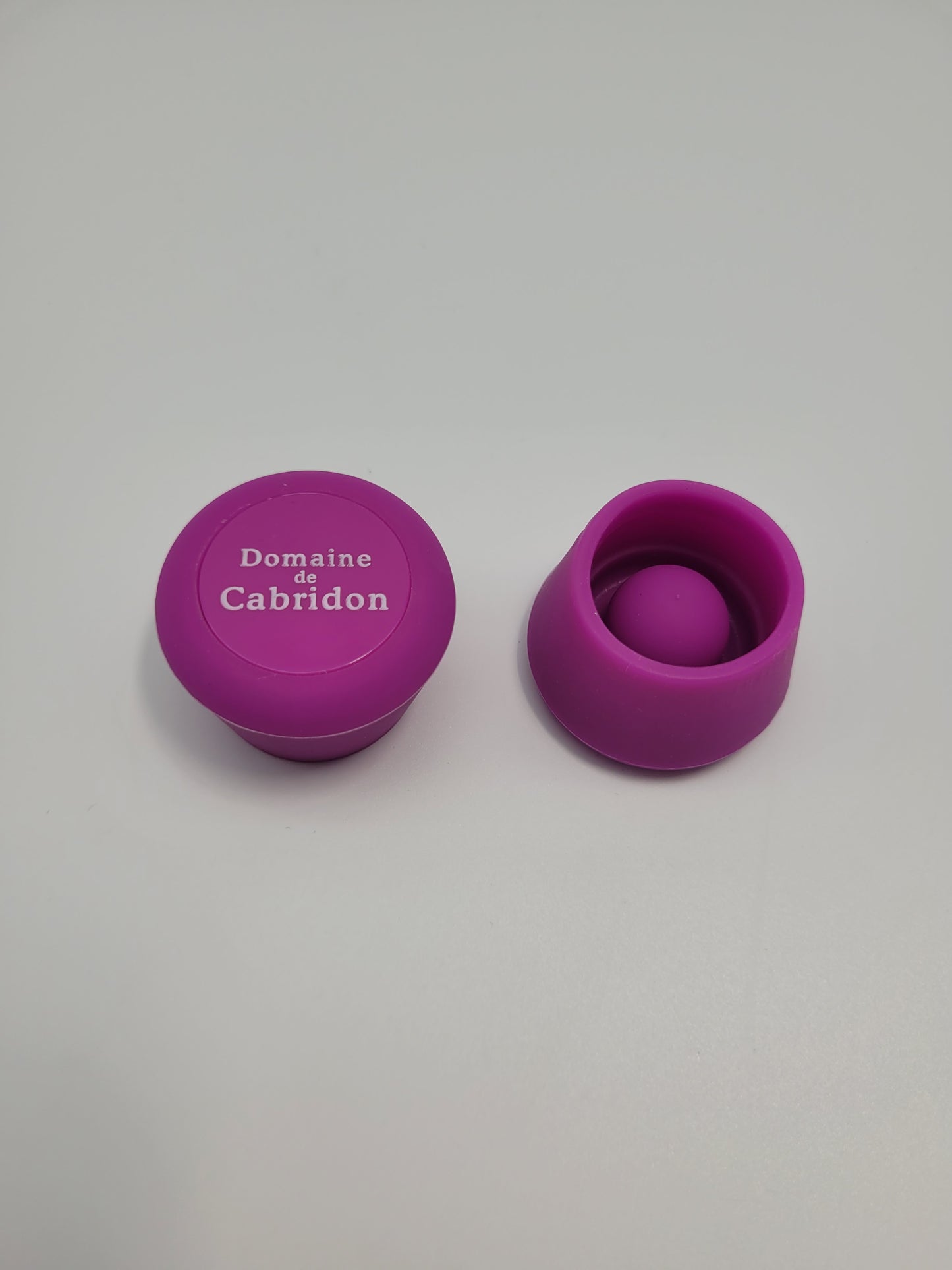 Domaine de Cabridon Weinverschluss aus Silikon