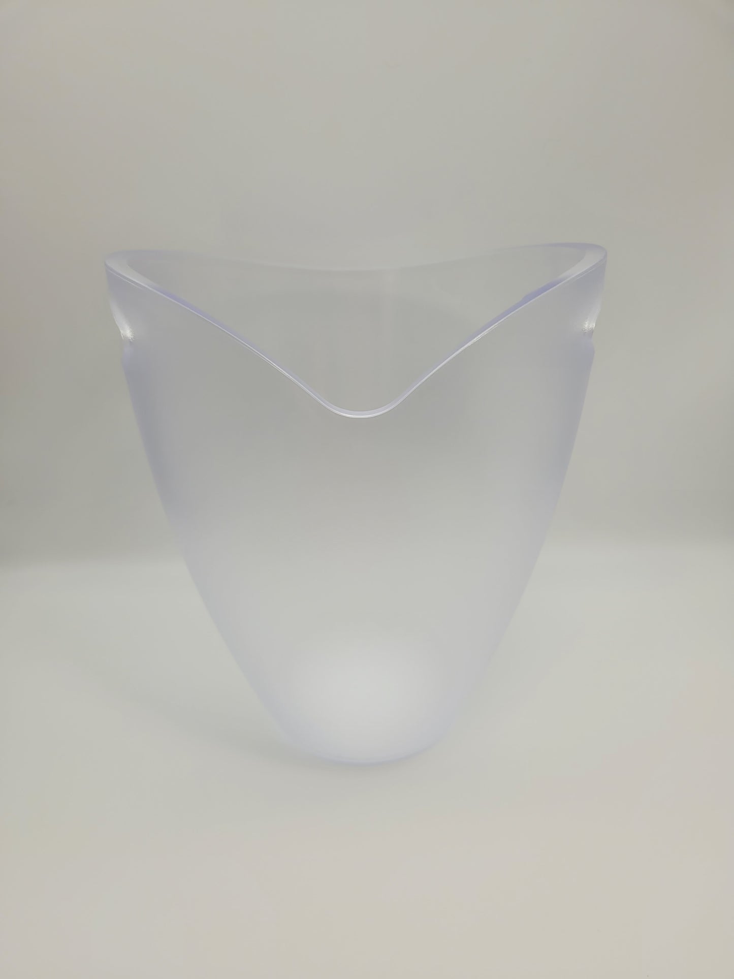 Translucent champagne bucket