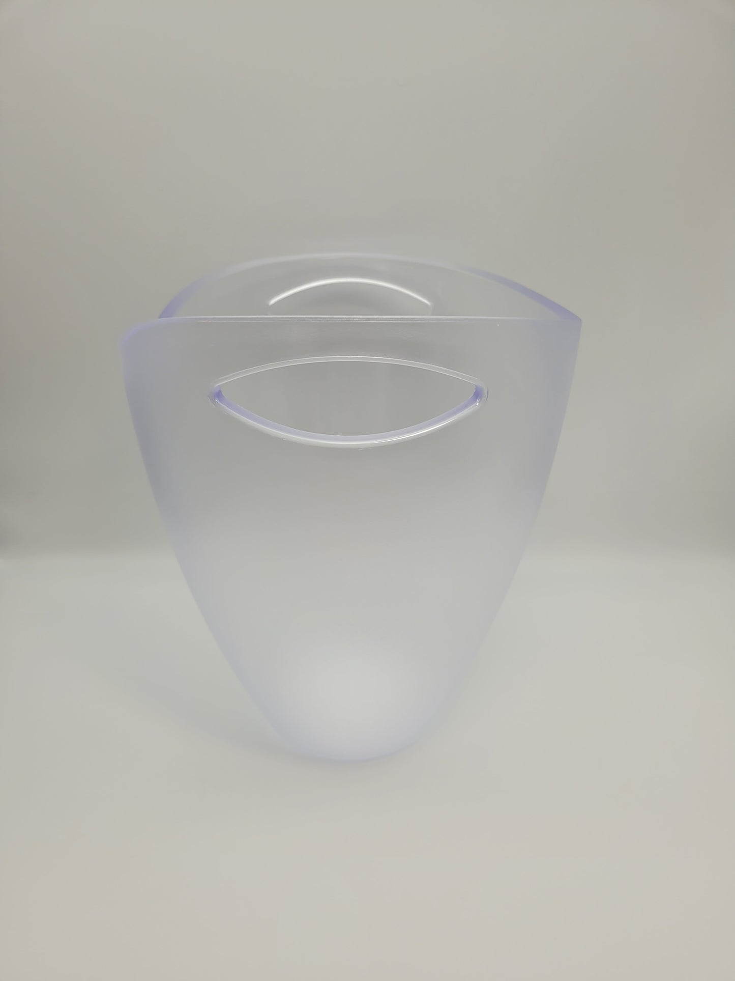 Translucent champagne bucket