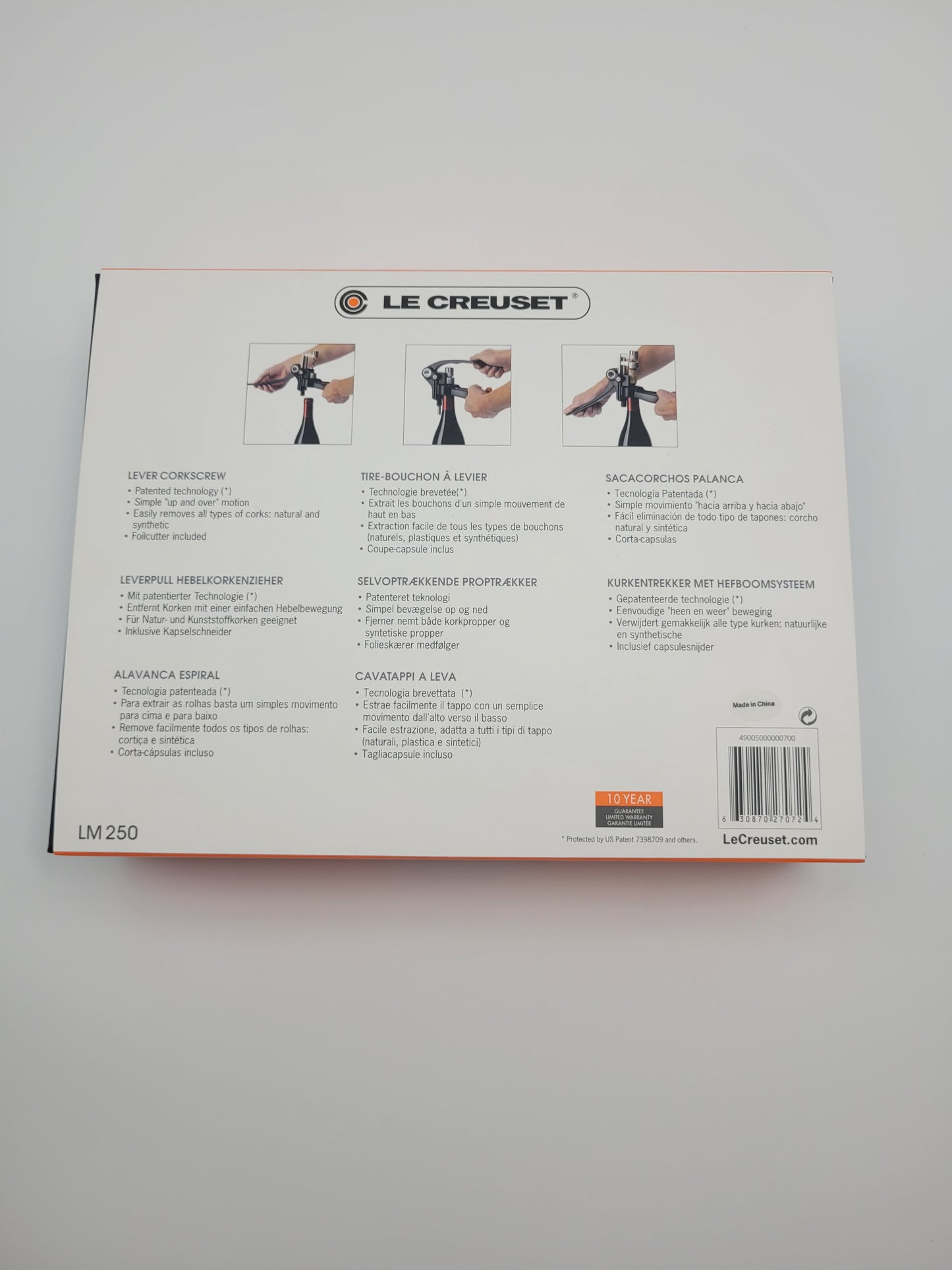 Le Creuset LM250 Korkenzieher
