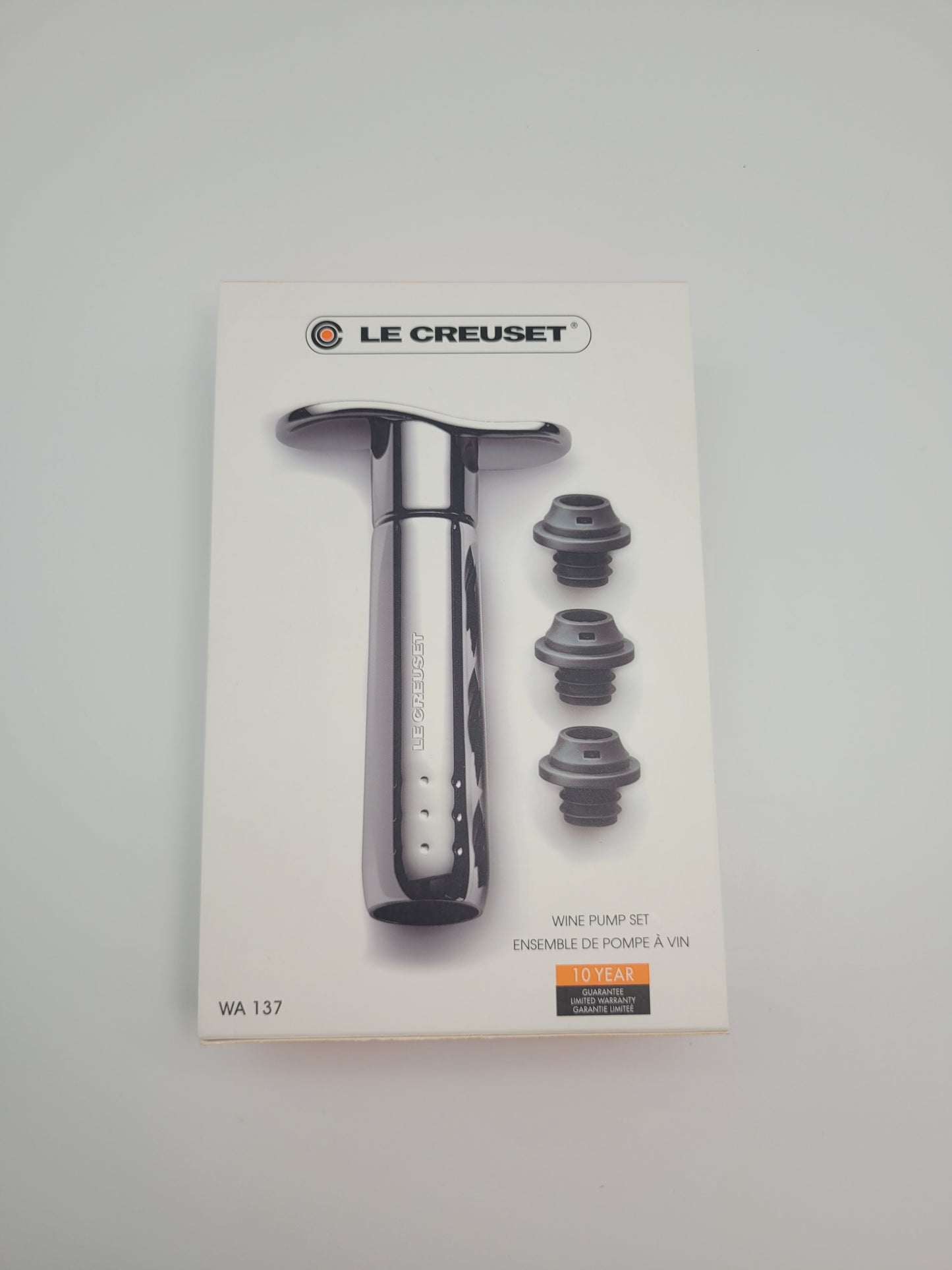 Le Creuset Metall-Vakuumpumpe