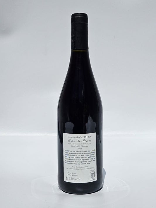 Côtes du Rhône "Cuvée des Castor" 2022