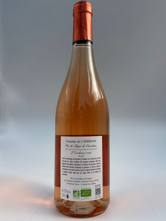 L'Evidence Rosé 2024