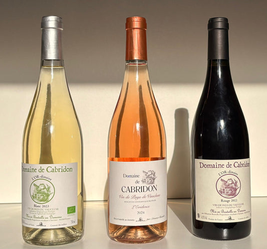 L'OR-dinaire Blanc 2023