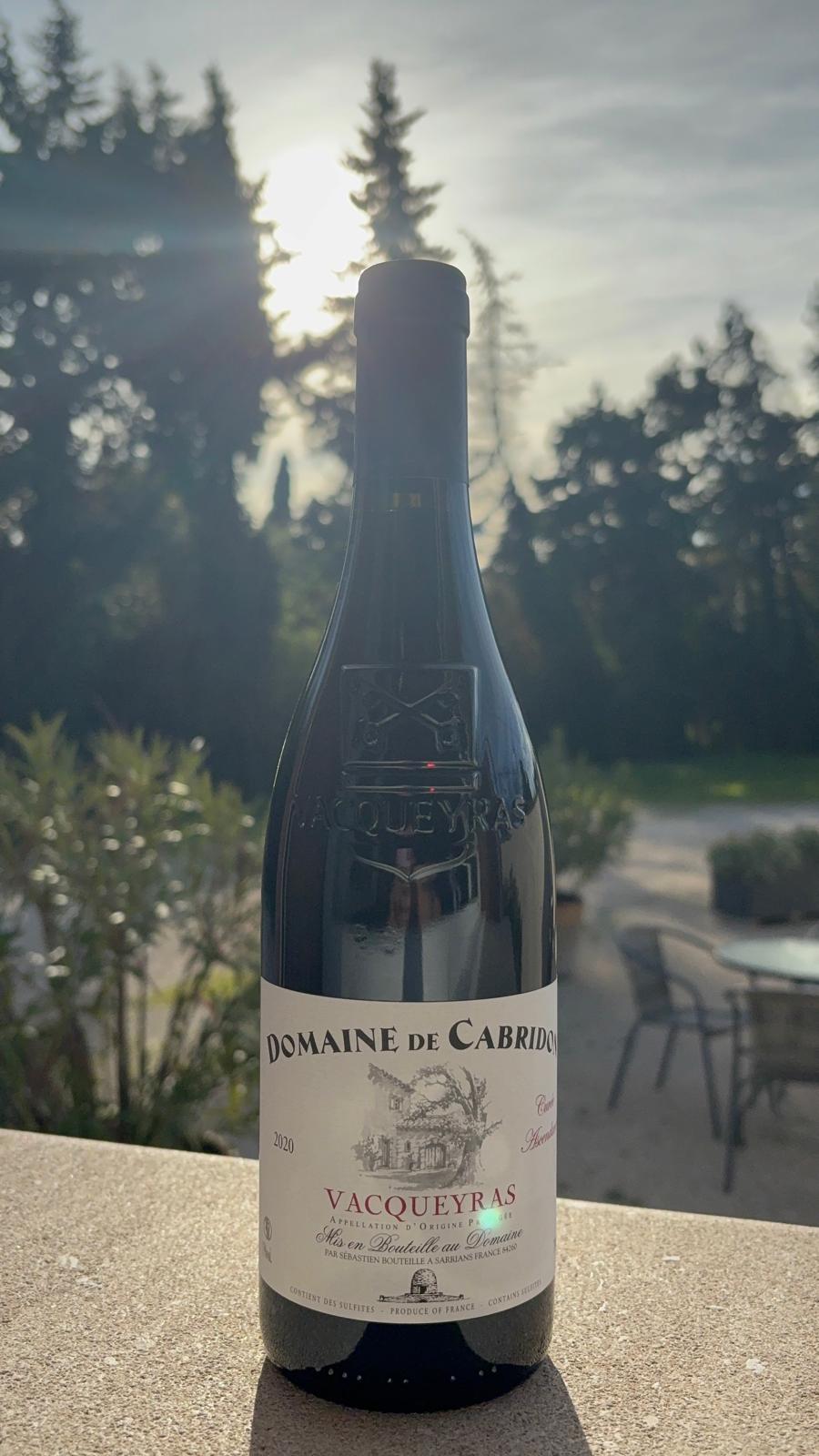 Vacqueyras "Cuvée Ascendance" Rouge 2020