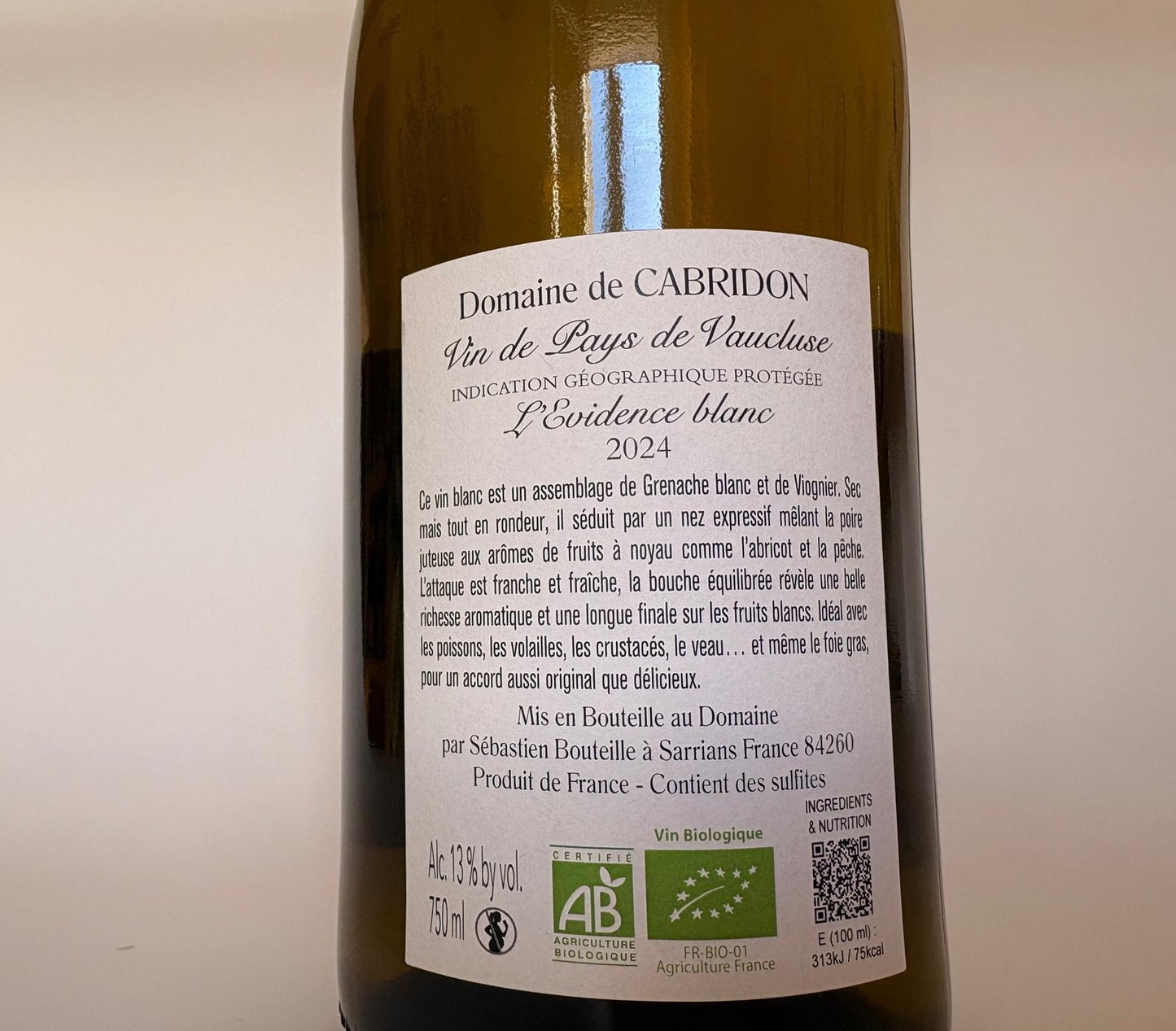 Das OR-dinary White 2023