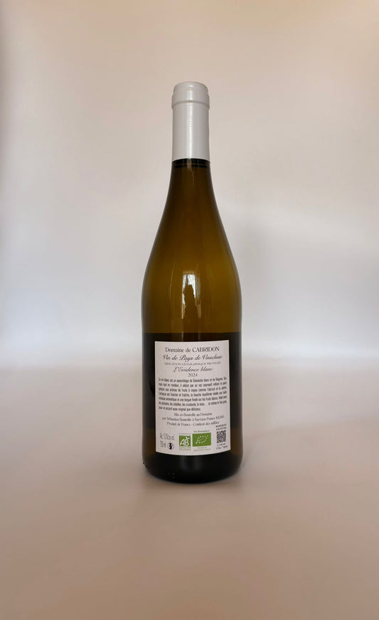 L'Evidence Blanc 2024