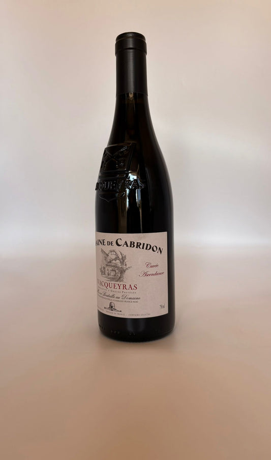 Vacqueyras Cuvée Ascendance Red 2020
