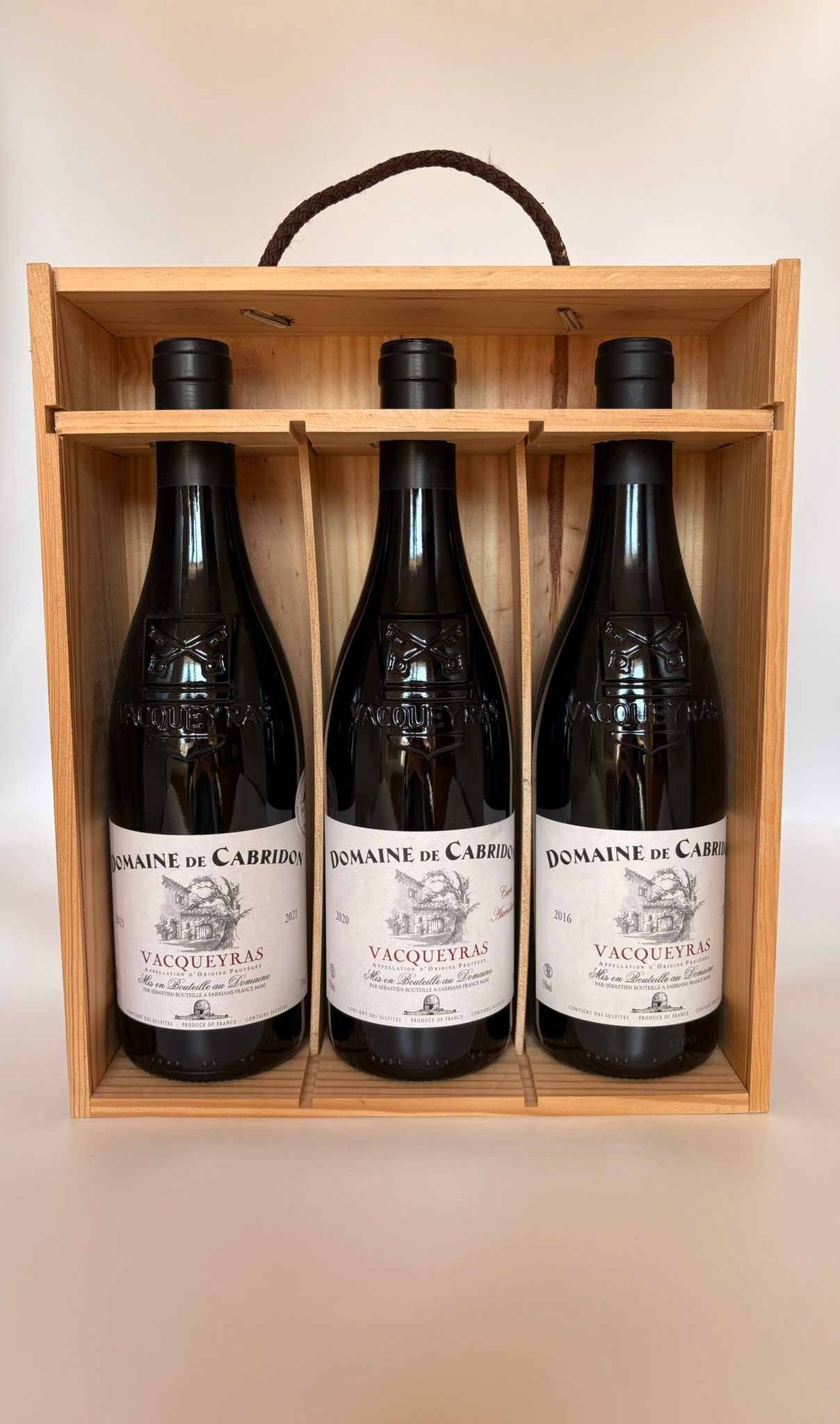 Vacqueyras „Cuvée Ascendance“ Rotwein 2020