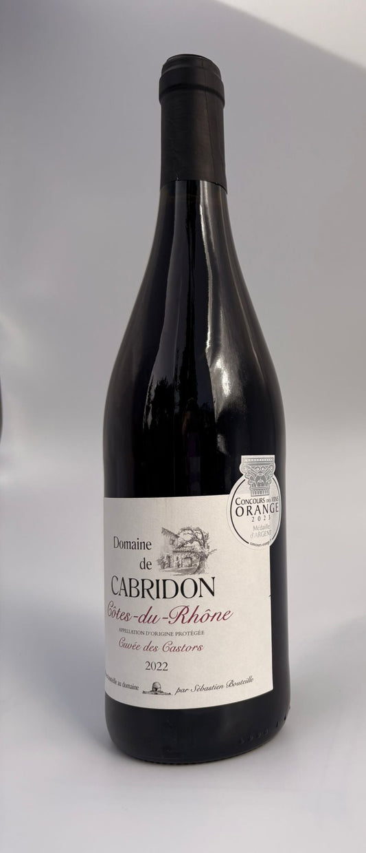 Côtes du Rhône "Cuvée des Castor" 2022