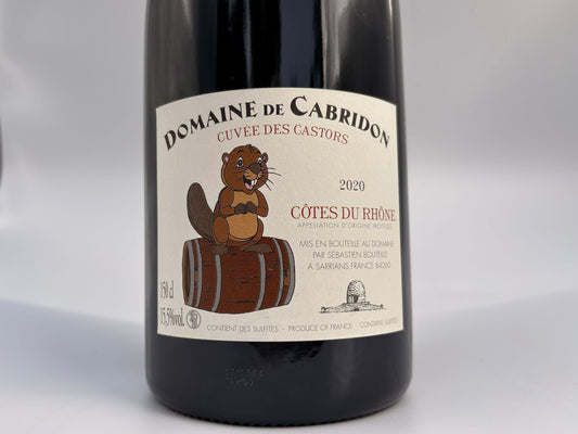 Magnum Côtes du Rhône "Cuvée des Castor" 2020