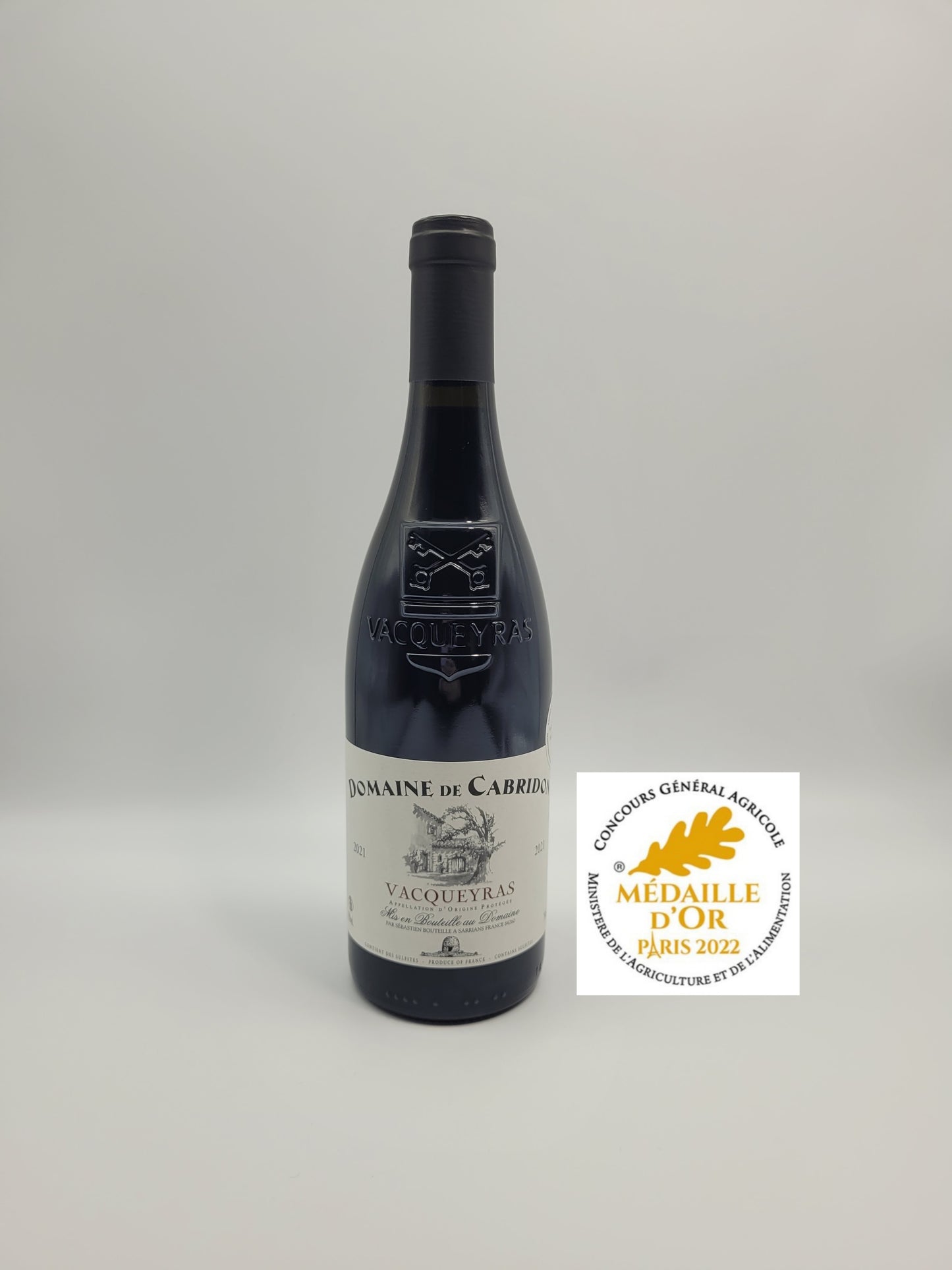 Vacqueyras Rouge 2021