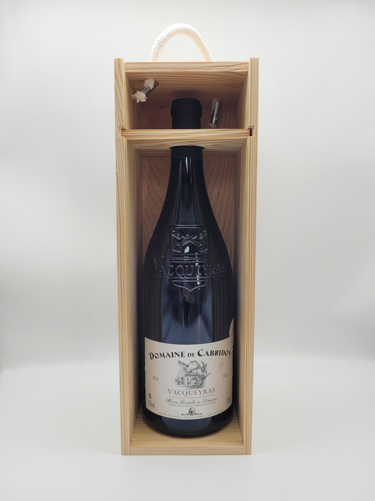 Coffret bois pour Magnum