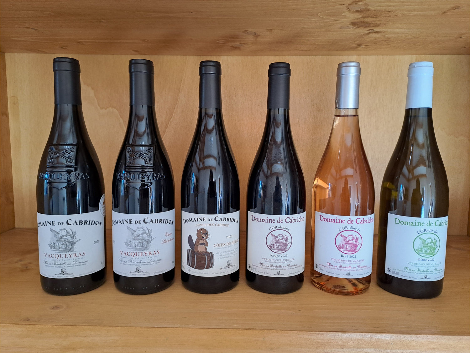 Nos Vins