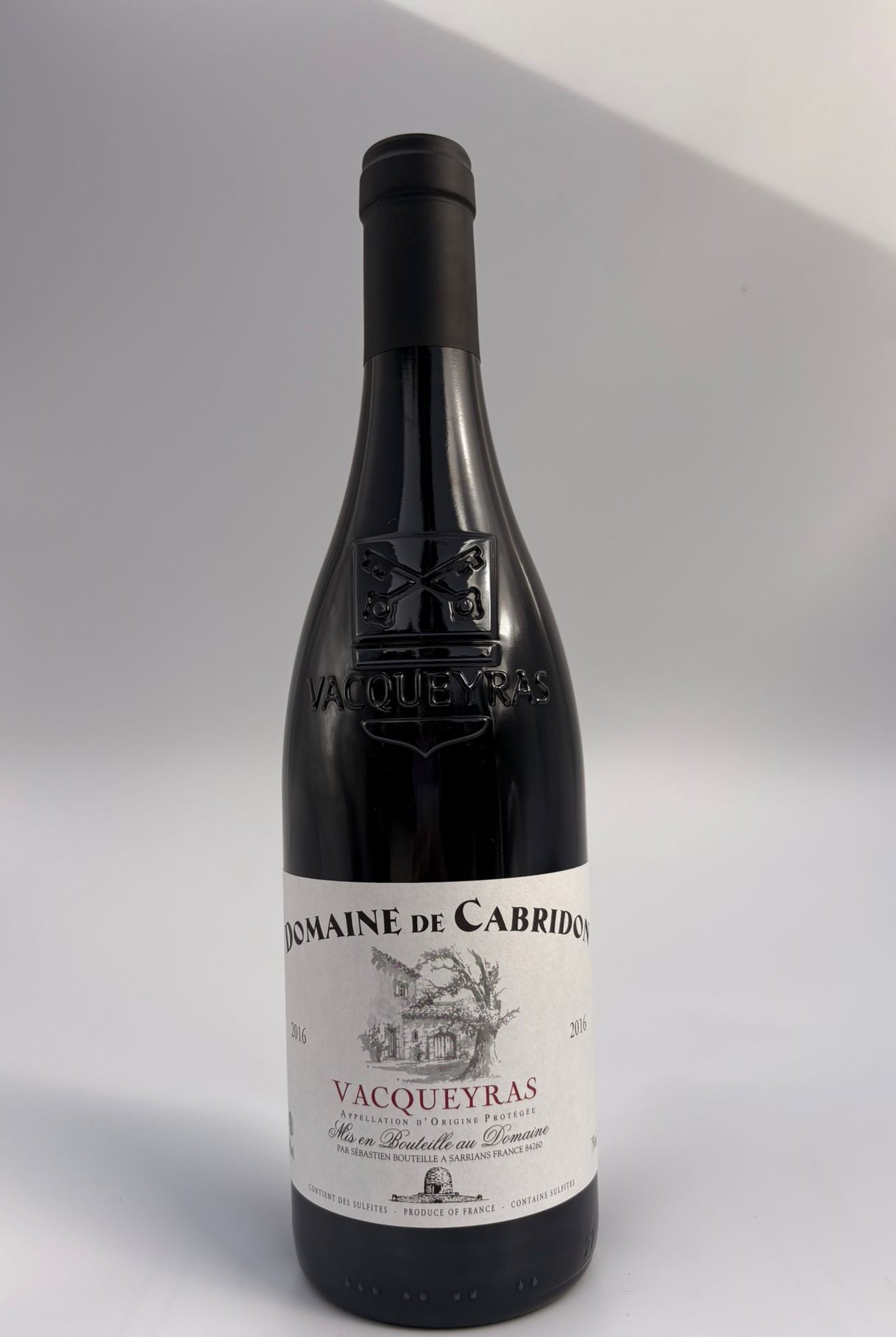 Vacqueyras Rouge 2016