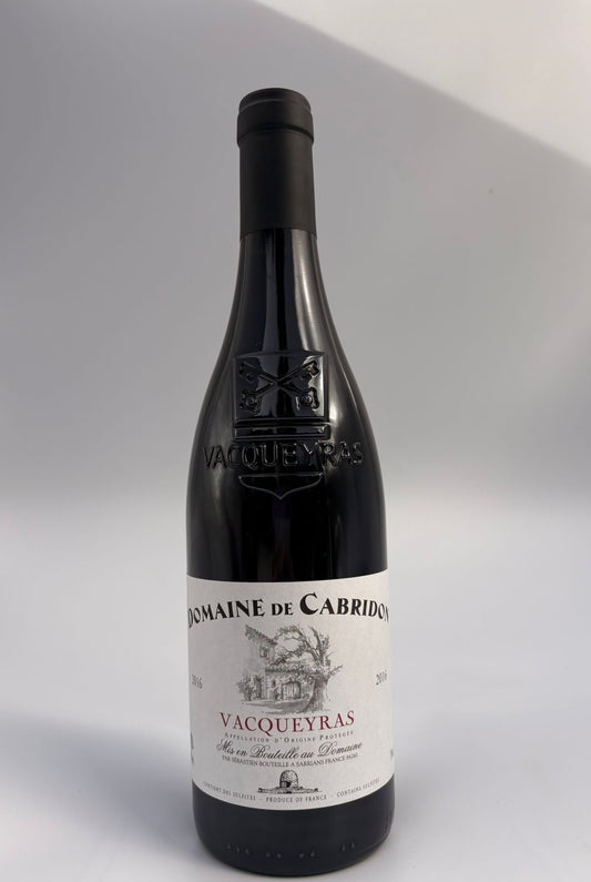 Vacqueyras Rouge 2016