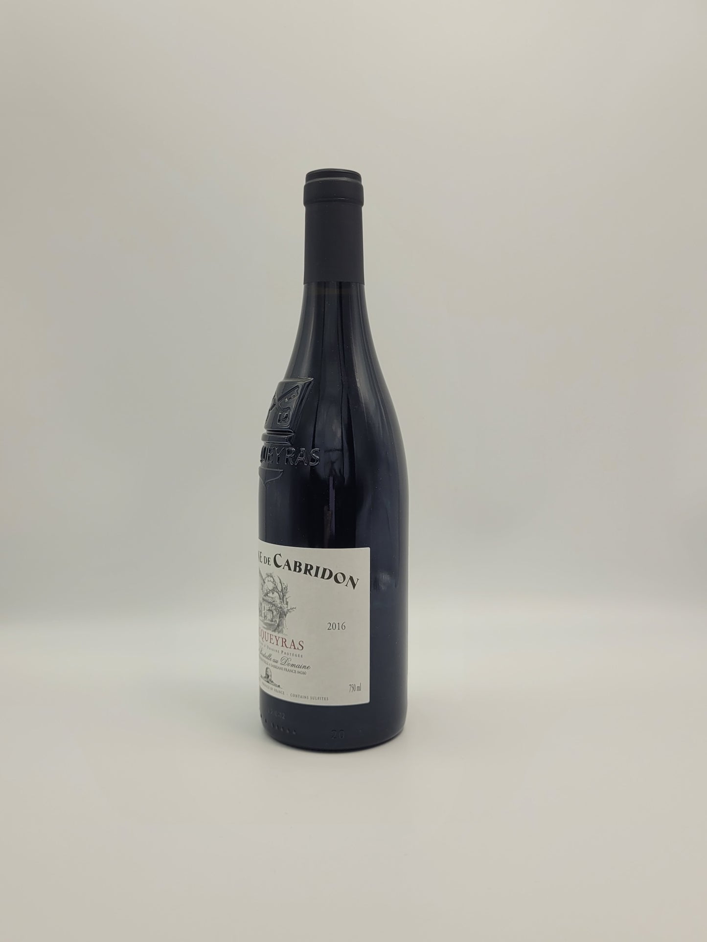 Vacqueyras Rot 2016