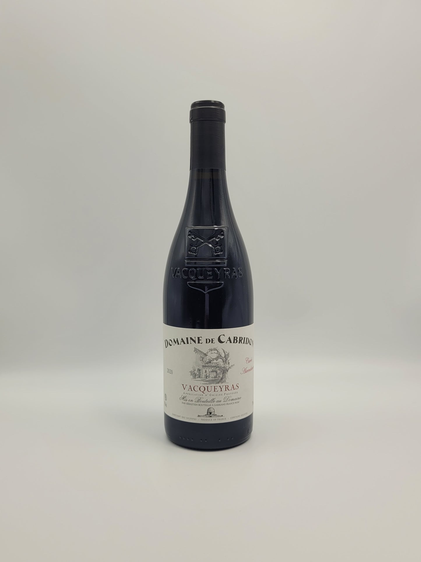 Vacqueyras Cuvée Ascendance Rot 2020