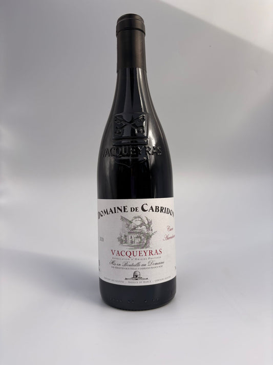 Vacqueyras "Cuvée Ascendance" Rouge 2020