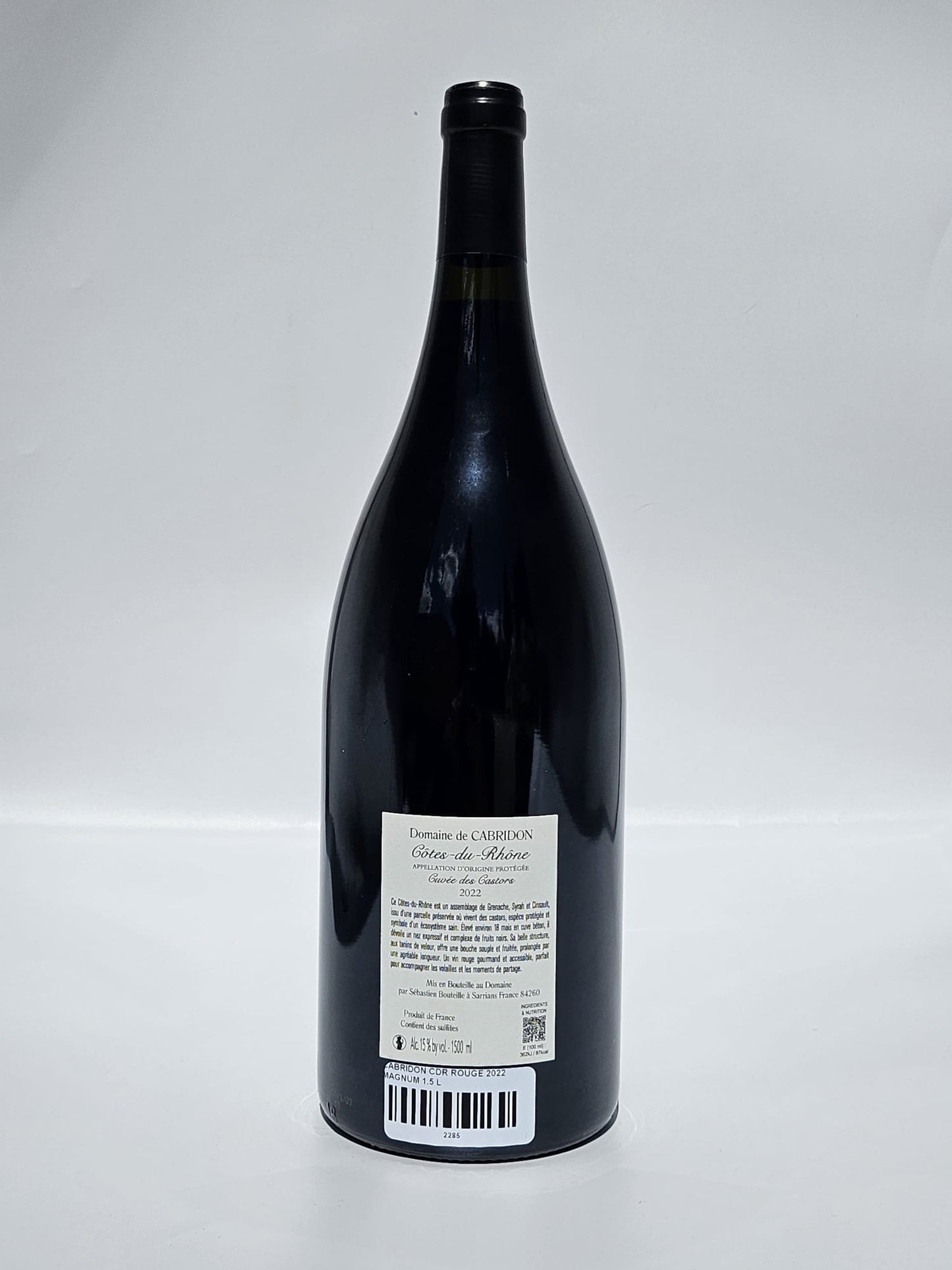 Magnum Côtes du Rhône "Cuvée des Castor" 2022
