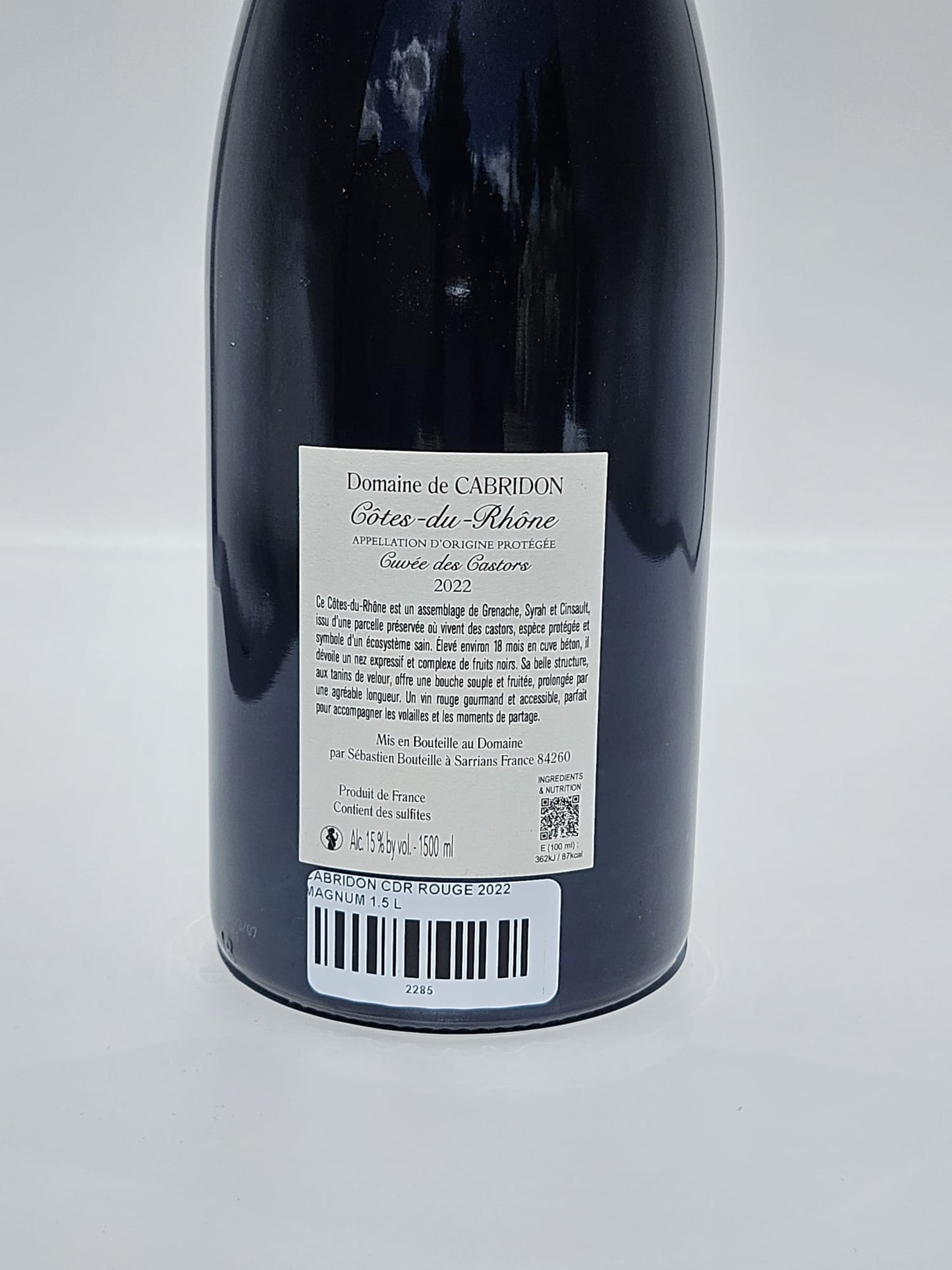 Magnum Côtes du Rhône "Cuvée des Castor" 2022
