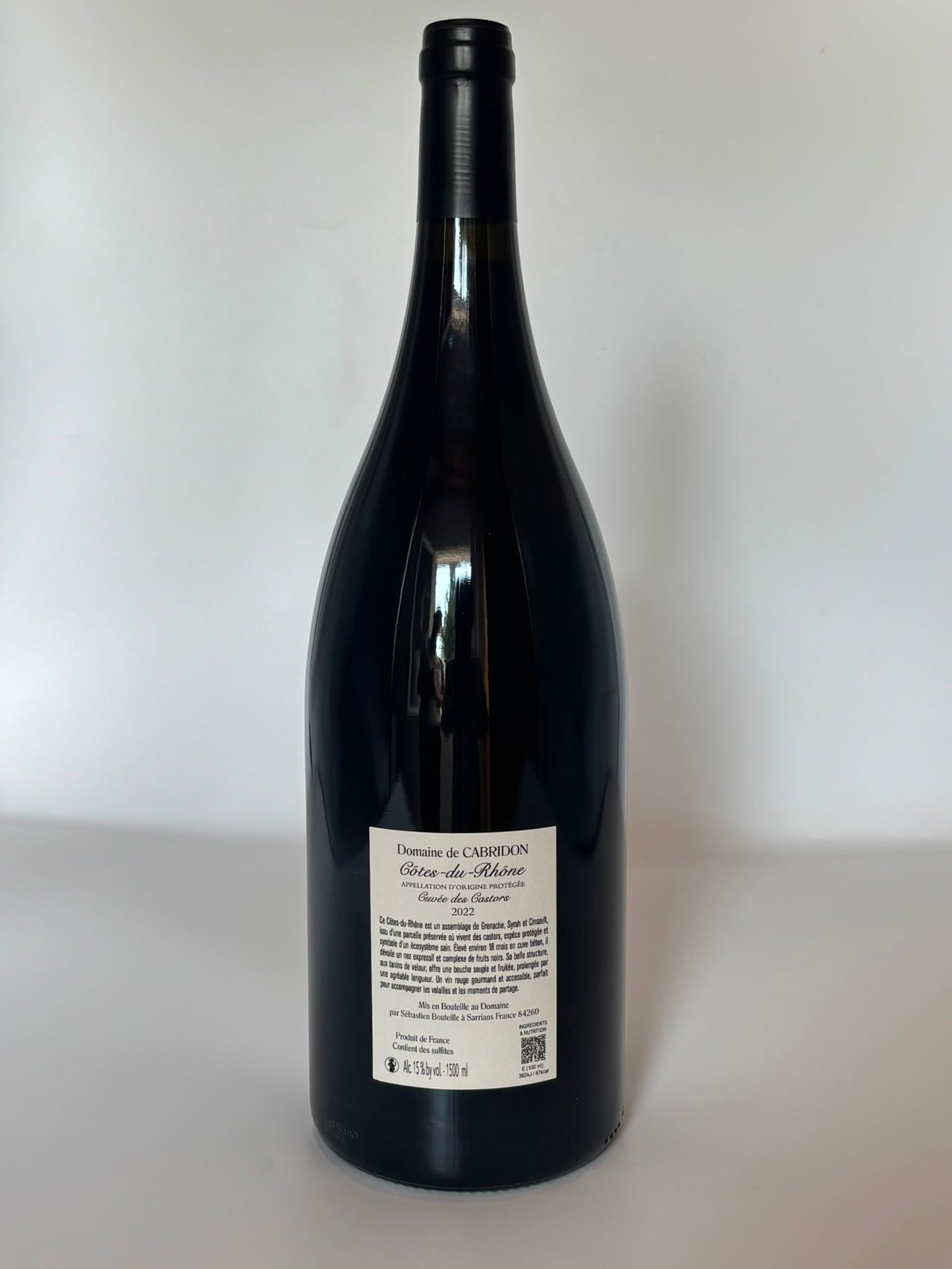 Magnum Côtes du Rhône "Cuvée des Castor" 2022