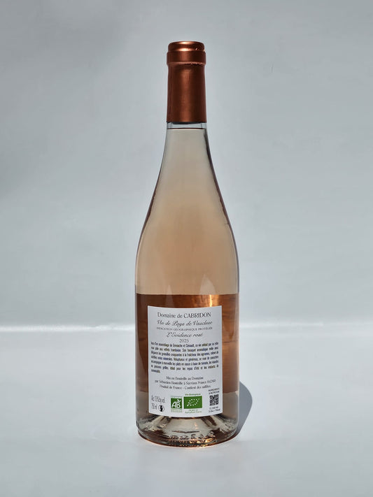 L'Evidence Rosé 2025