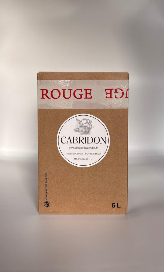 Bib Vin de France rouge 5L