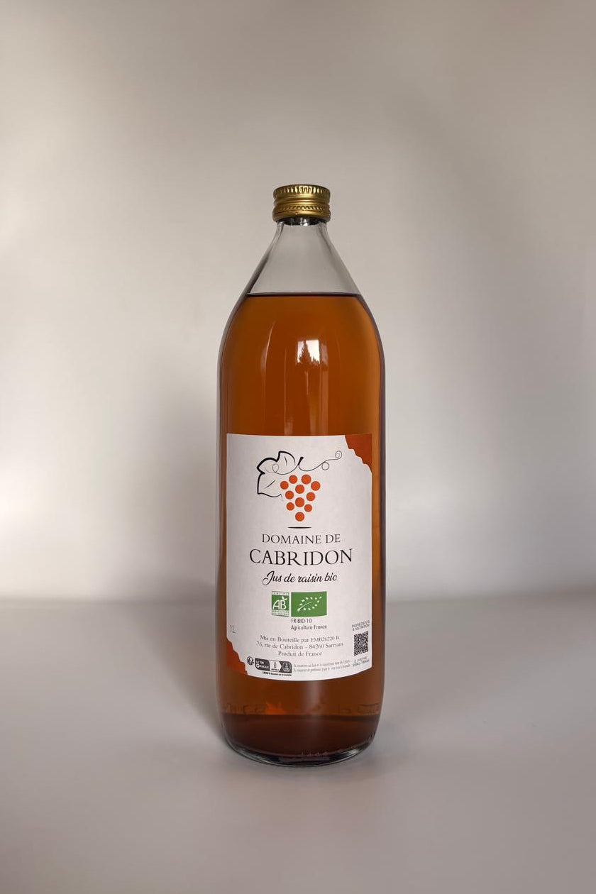 Jus de Raisin Bio