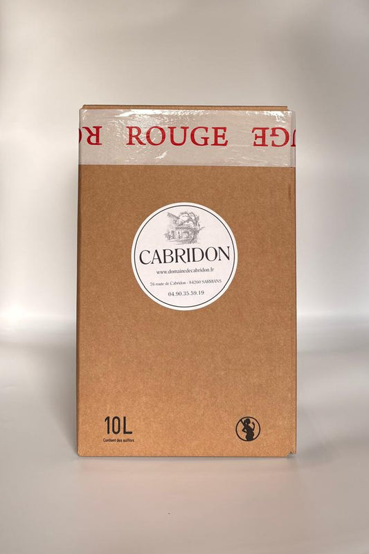 Bib Vin de France rouge 10L