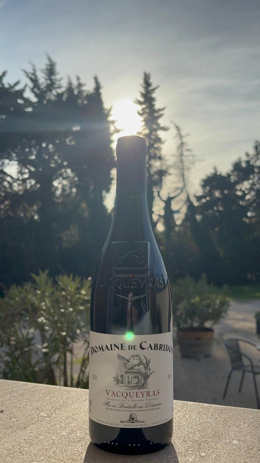 Vacqueyras Rot 2021