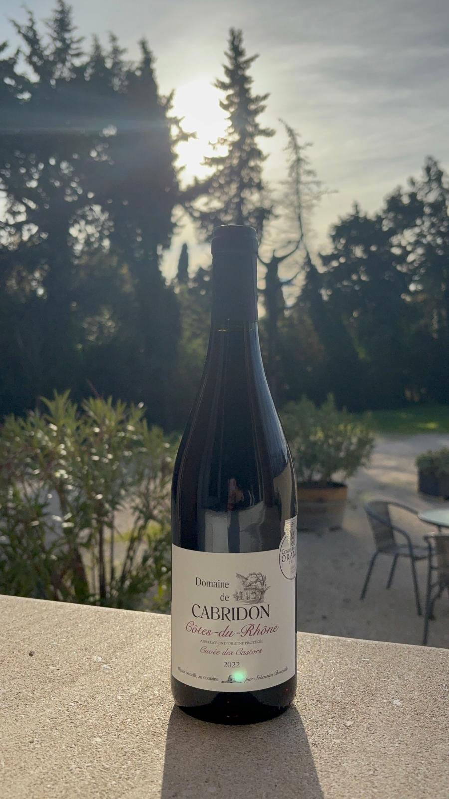 Côtes du Rhône "Cuvée des Castor" 2022