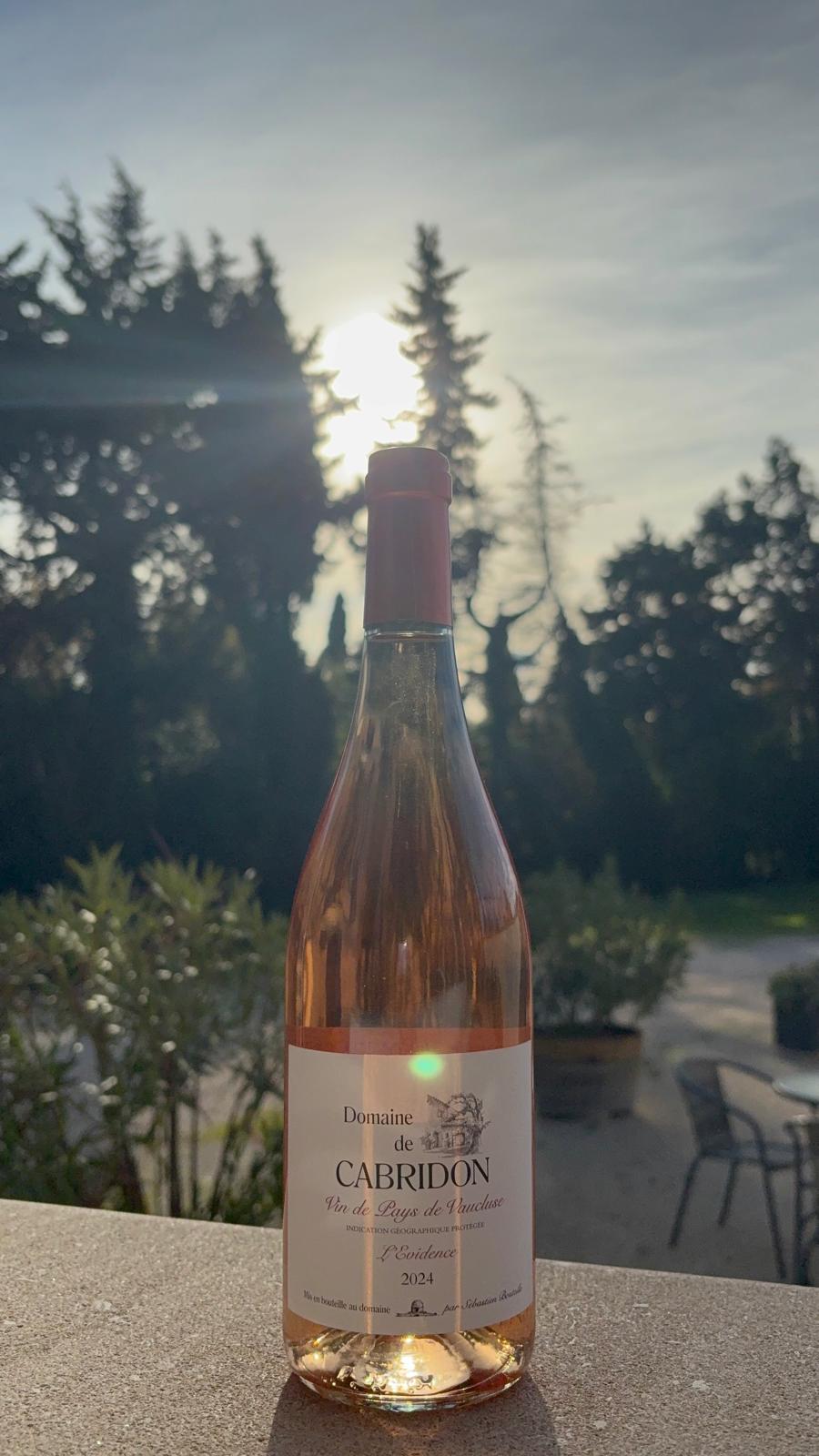 L'Evidence Rosé 2024