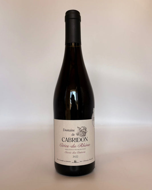 Côtes du Rhône "Cuvée des Castor" 2022