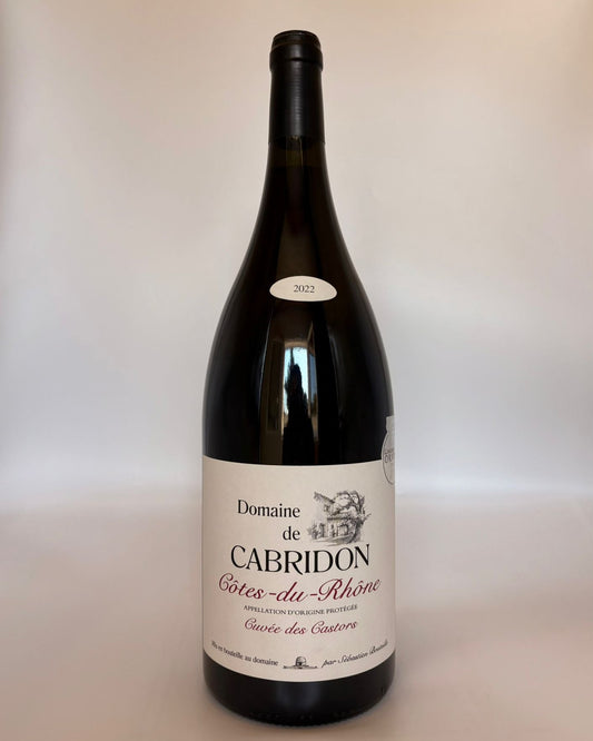 Magnum Côtes du Rhône "Cuvée des Castor" 2022
