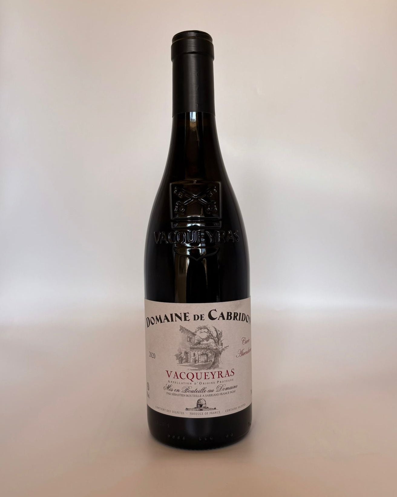 Vacqueyras „Cuvée Ascendance“ Rotwein 2020