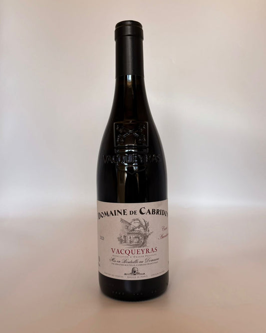 Vacqueyras Cuvée Ascendance Red 2020