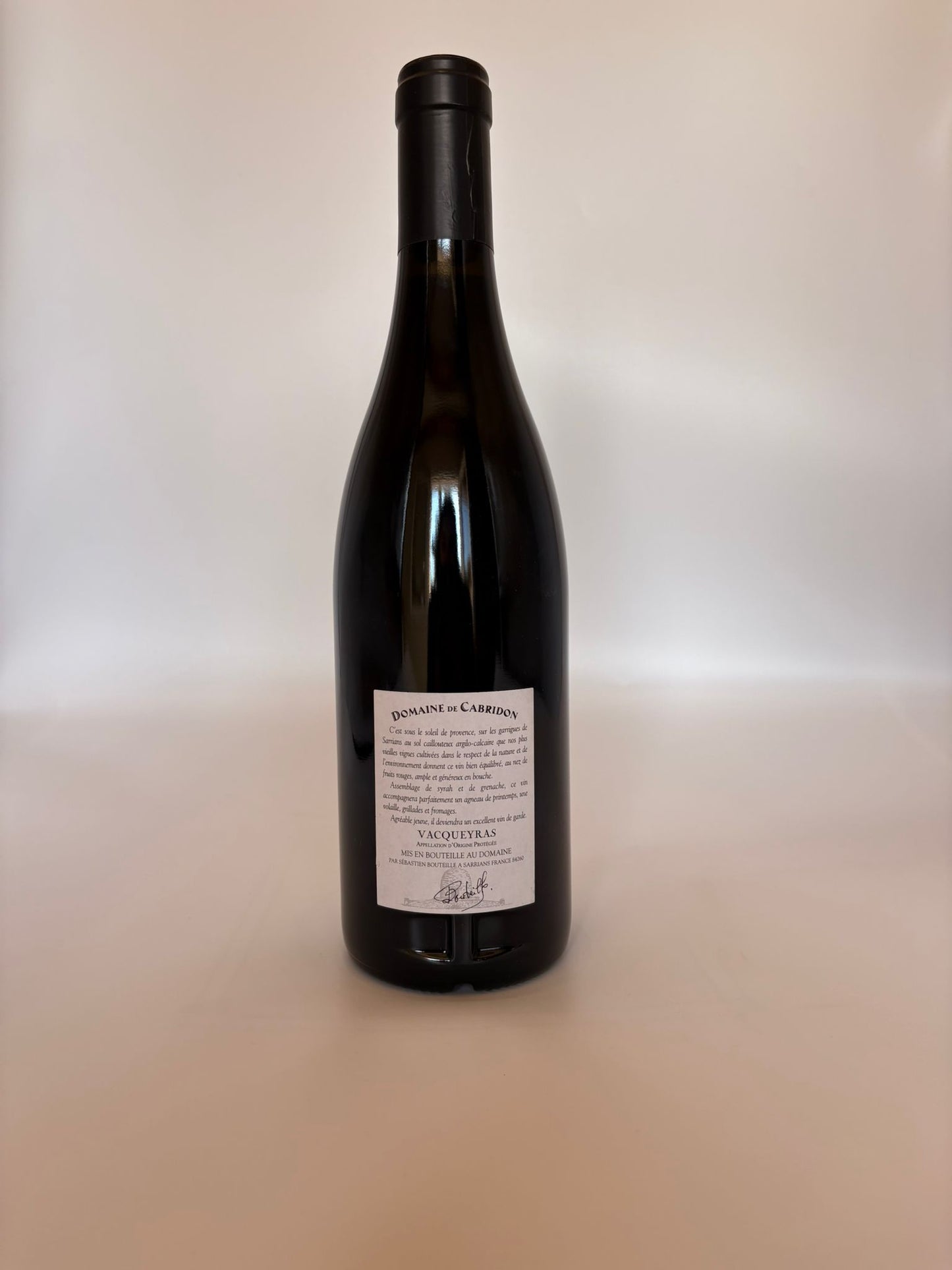 Vacqueyras „Cuvée Ascendance“ Rotwein 2020