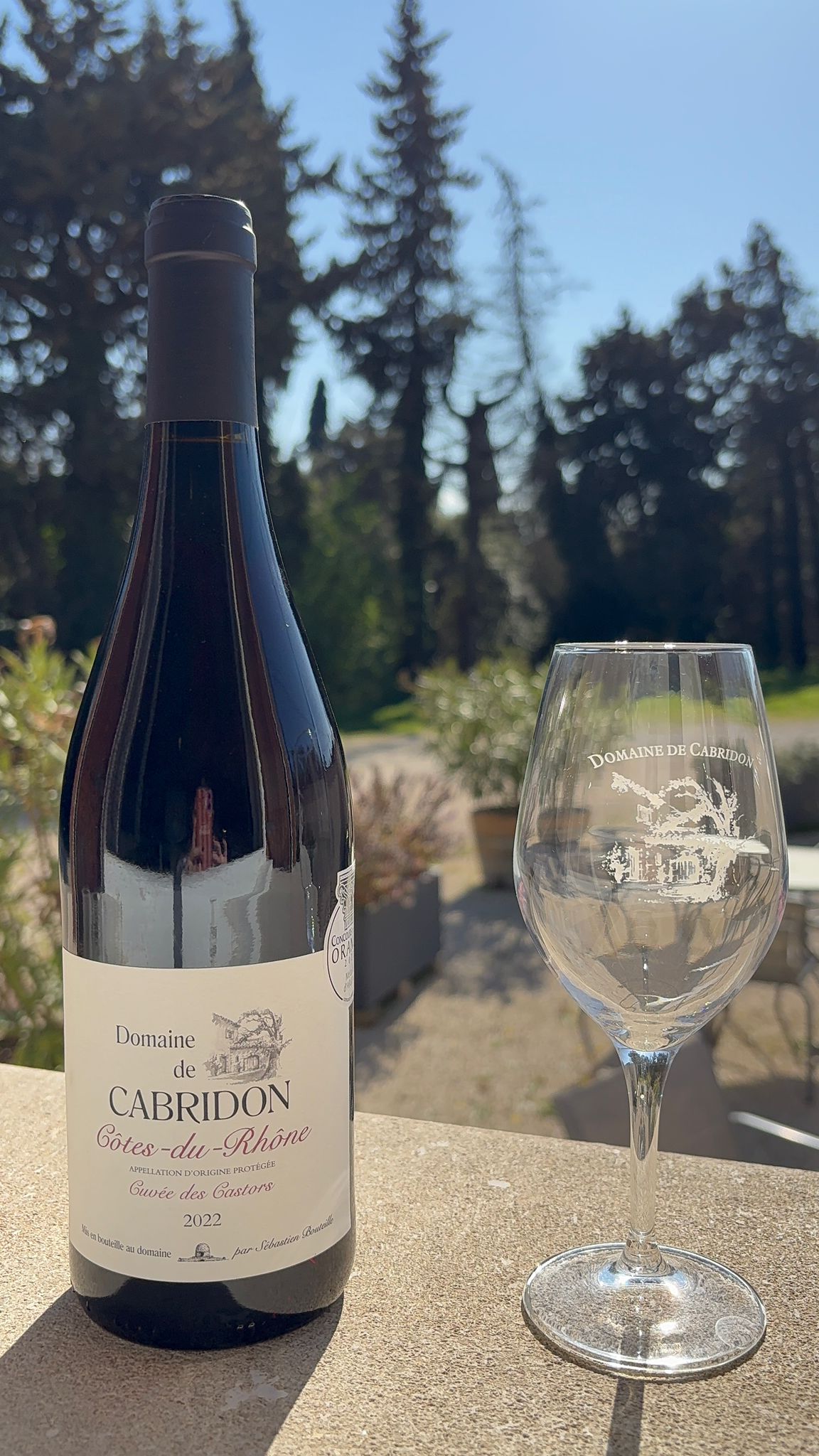 Côtes du Rhône "Cuvée des Castor" 2022