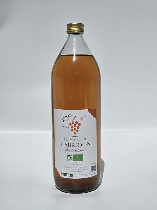Jus de Raisin Bio