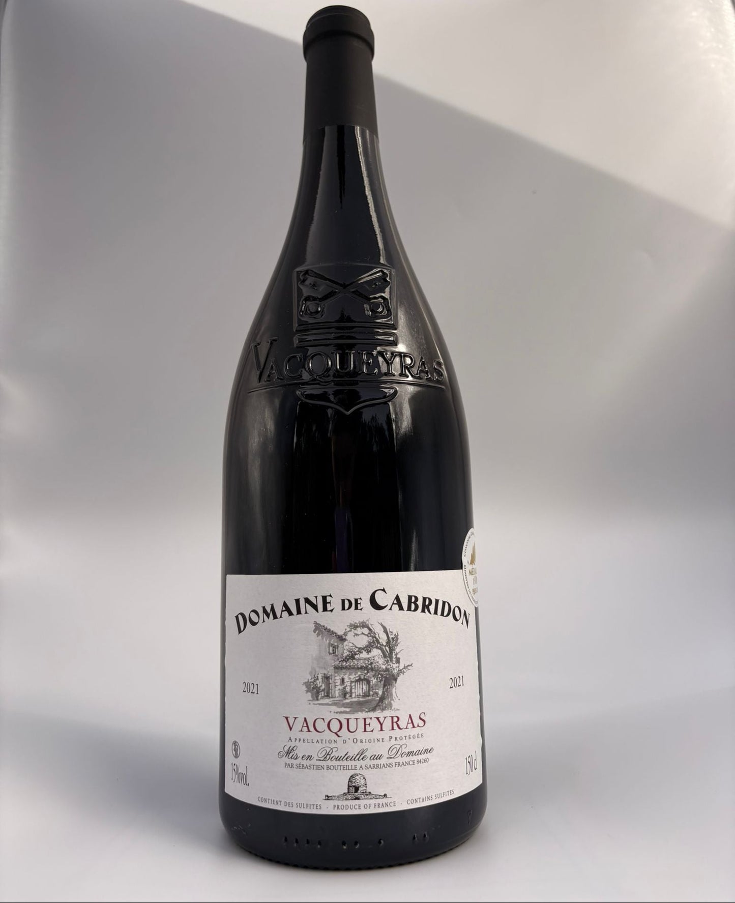 Magnum Vacqueyras Rouge 2021