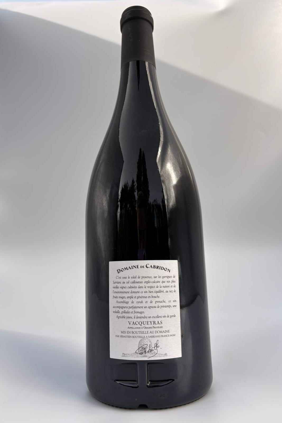 Magnum Vacqueyras Rouge 2021