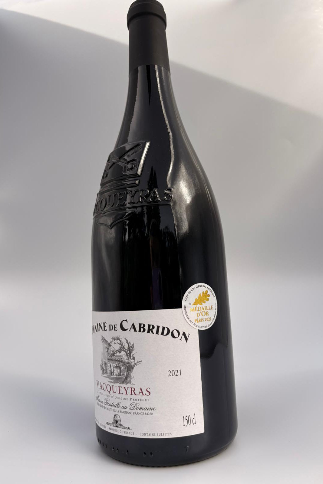 Magnum Vacqueyras Rouge 2021